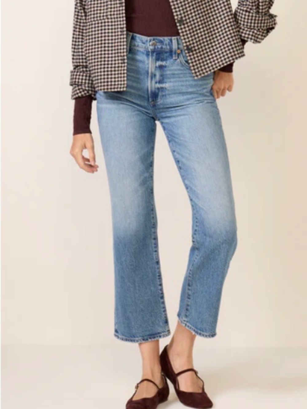 Pistola Ally Crop Bootcut Jean